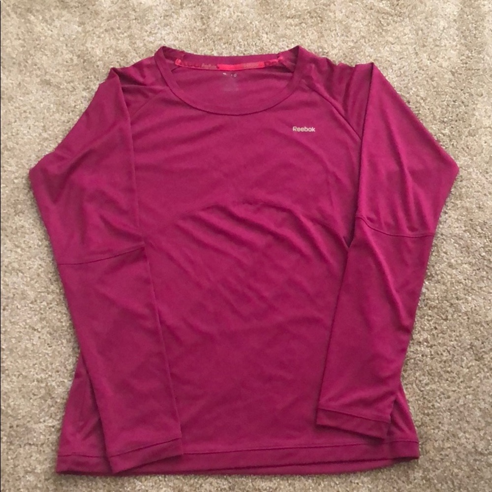 Woman’s Reebok Long Sleeve